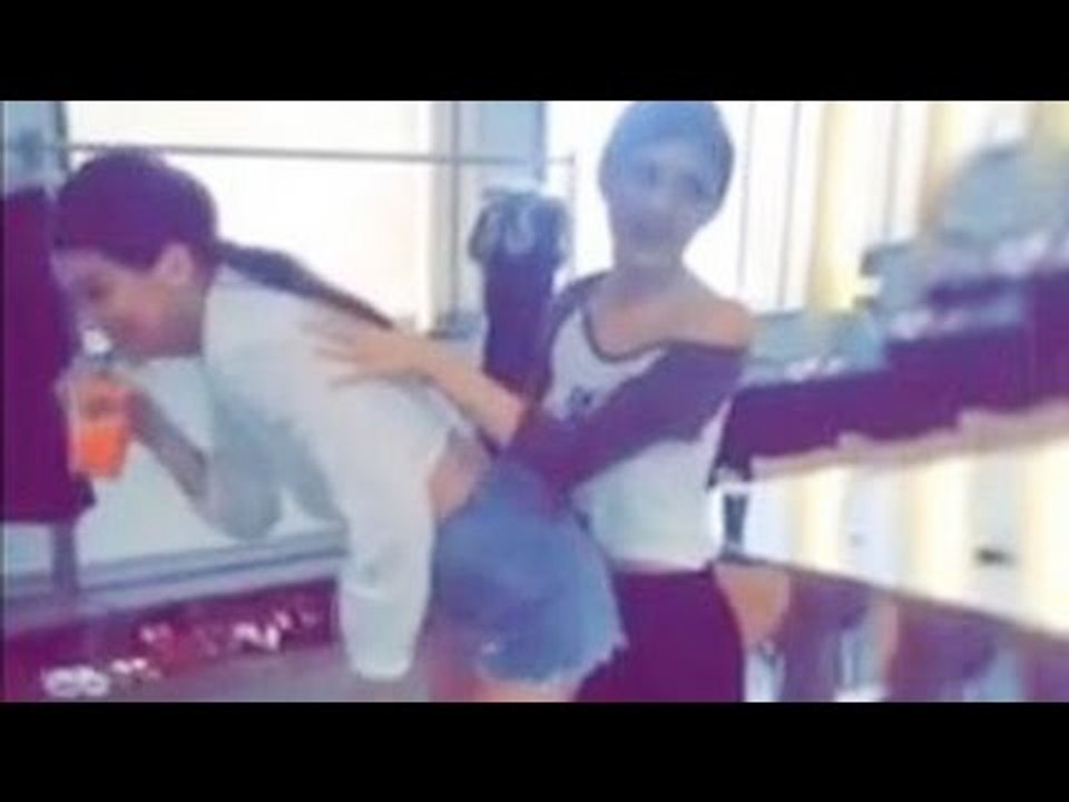 Kylie Jenner Sticks Her Fingers Down Kendall’s Shorts