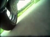 onboard camera test - honda cbr600f 99