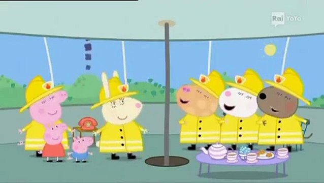 Peppa Pig 3x13 Il camion dei Pompieri