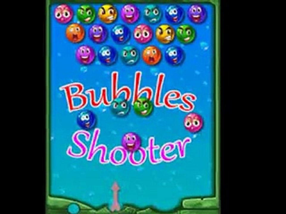 Smiley Bubble Shooter