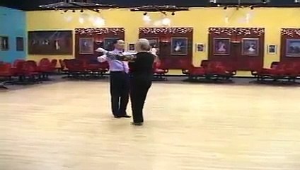 Silver Routine - Waltz Ballroom Dance Lesson
