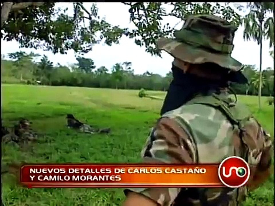 Documento desclasificado revela nuevos detalles de Carlos Castaño y Camilo Morantes