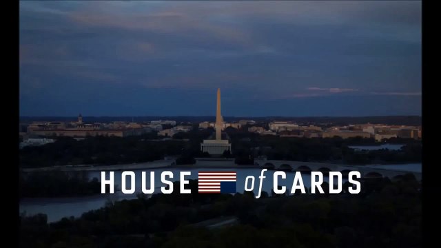 House of Cards (2013) Intro Credits Theme Extended - Jeff Beal