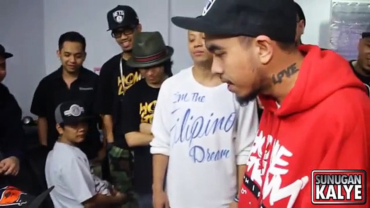 Sunugan Kalye - Loonie vs Righteous One