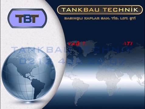 TANKBAU TECHNİK - yağ tankı - tüpü - deposu - imalatı - fiyatı