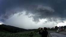 20/05/2015 - Gewitterlinie bzw. Squall-line @ Ost-STMK