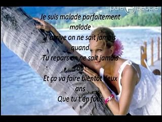 DALIDA   Je suis malade Paroles