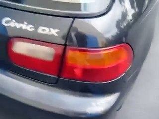 1995 Honda Civic Hatchback