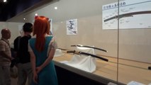 エヴァンゲリオンと日本刀展　EVANGELION　3　備前長船刀剣博物館