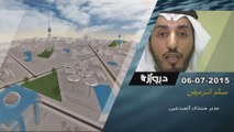فديو خاص - رابطة الادباء الكويتيين- سالم الرميضي- مدير منتدى المبدعيين - دروازه نيوز2
