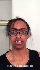 La crème magique qui rend une fille moche magnigique