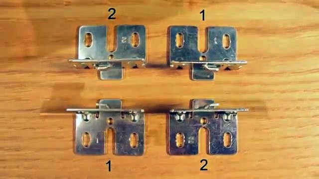 How to install the Accuride 1319/1316 synchronized pocket door slide