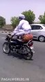 Old Man Amazing Bike Riding Video