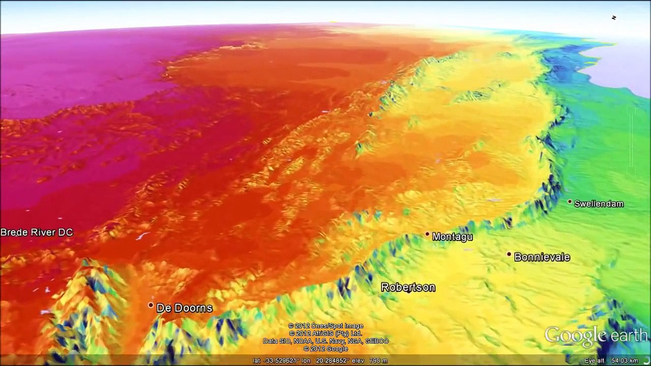 SolarGIS - Solar Radiation Maps in 3D using GoogleEarth (May 2012)