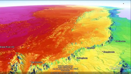 SolarGIS - Solar Radiation Maps in 3D using GoogleEarth (May 2012)
