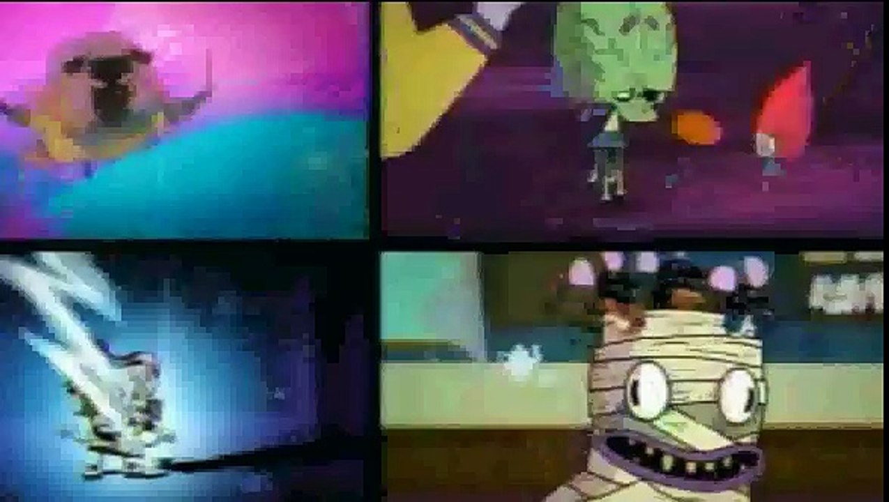 Cartoon network LA:Promo Cuentos espantosos para niños caprichosos