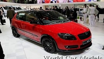 Skoda Fabia Advert - Original Cake Car