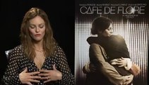 Vanessa Paradis Interview - Café de Flore TIFF