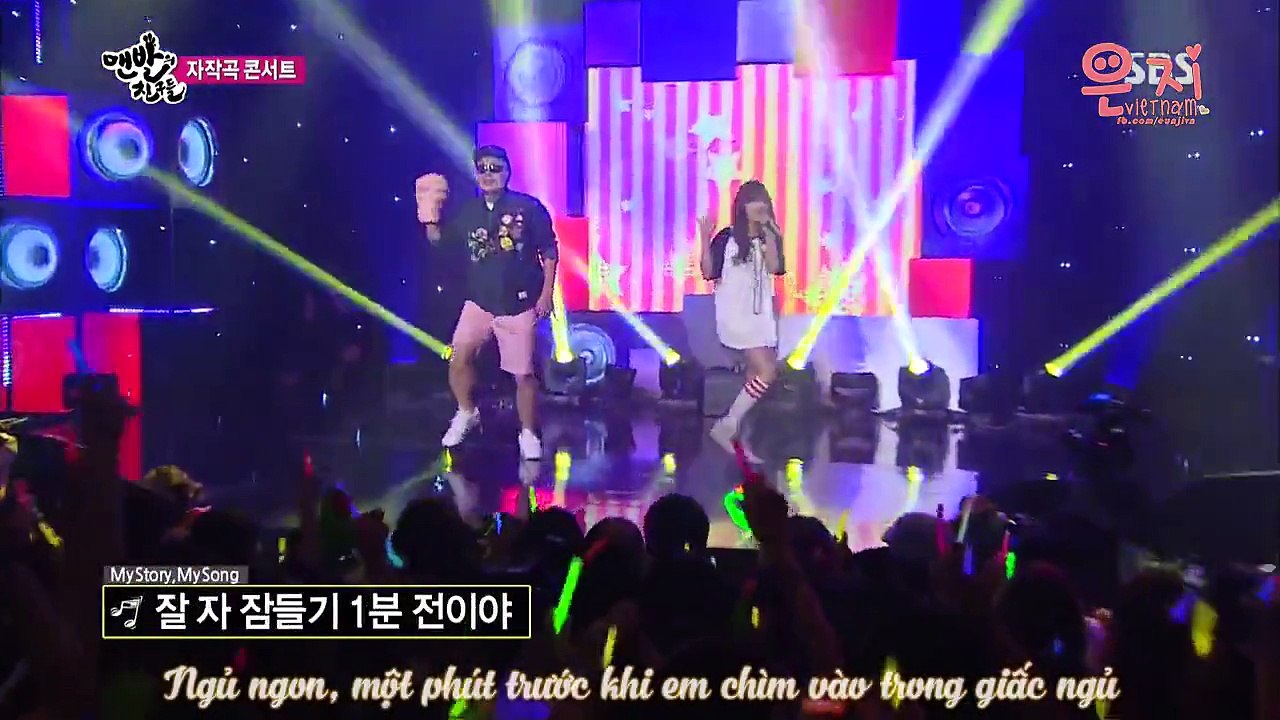 One Minute Ago - Barefoot Friends OST - Kang Ho Dong ft EunJi