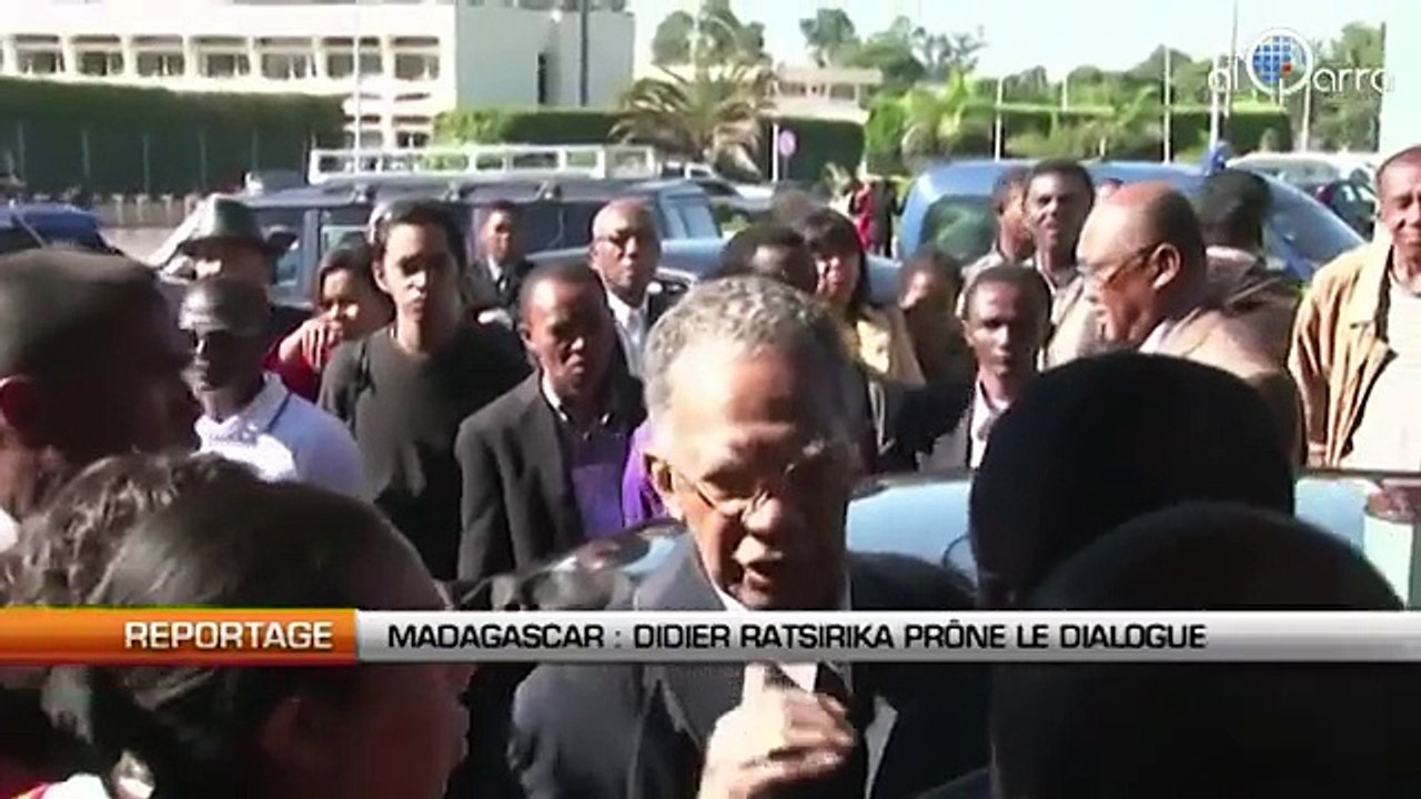 Madagascar : Didier Ratsiraka prône le dialogue