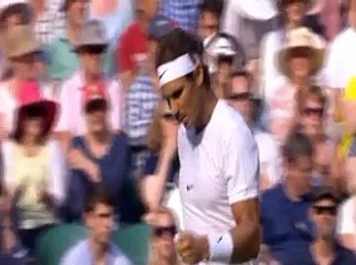 WIMBLEDON Mens 2nd ROUND  Report by Waseem Qadri