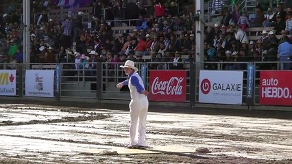 Festival Western - St. Tite, Quebec -  Rodeo Clown Brinson Harris