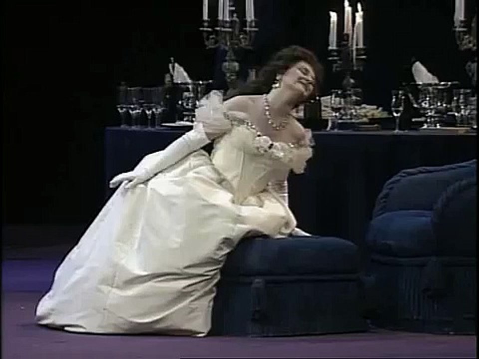 Edita Gruberova - La Traviata - E strano..Ah fors'e lui..Sempre libera