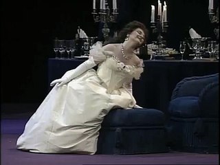 Edita Gruberova - La Traviata - E strano..Ah fors'e lui..Sempre libera