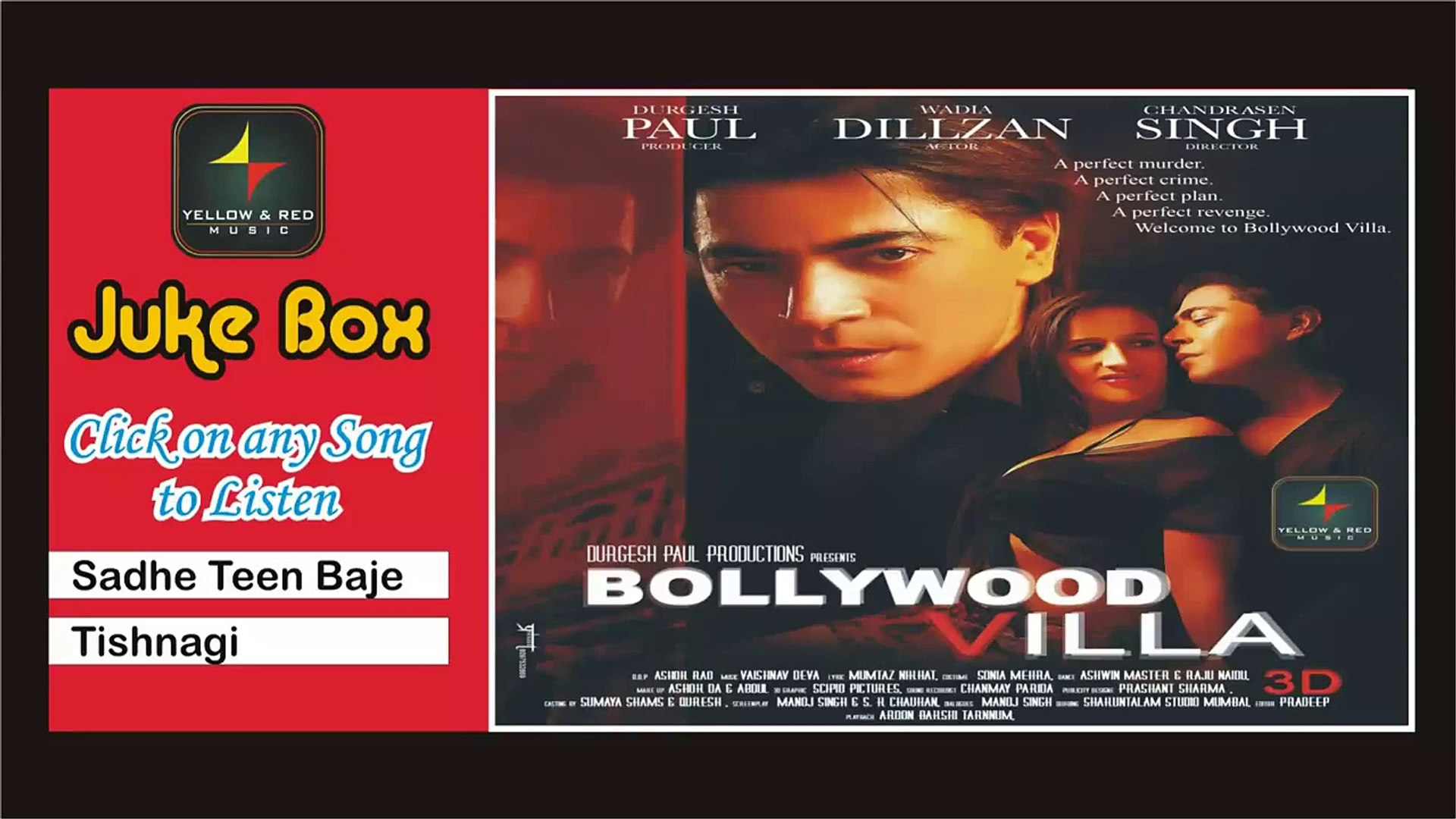 ⁣Bollywood Villa - Bollywood Movie - Full Songs - JukeBox