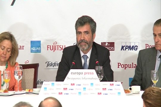 Lesmes: No respetar las leyes pone en riesgo a Europa