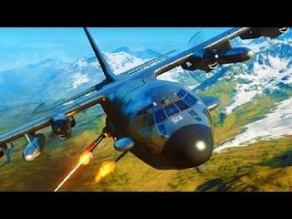 PILOTER UN AC 130 ET FAIRE DES RAVAGES !