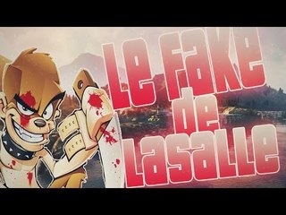 JOUER AVEC LE FAKE DU YOUTUBER LASALLE !