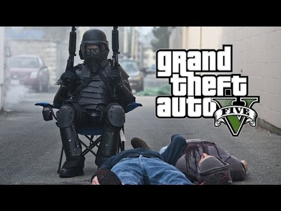 UN FILM REALISE SUR GTA V ! UNE OEUVRE D'ART