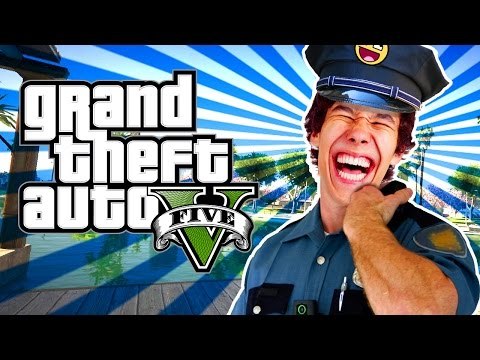 UN FLIC MODDEUR QUI FAIT LA LOI ! GROS DÉLIRE