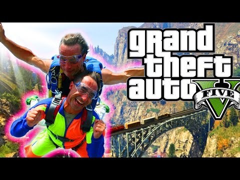 EXTRÊME SKYDIVING ! CASCADE EN CHUTE LIBRE