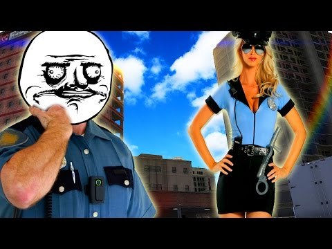 LES FLICS THUG ! GROS DELIRE SUR PC