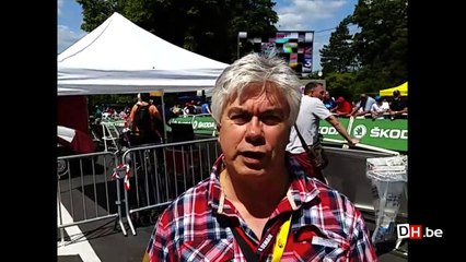 Tour de France: notre journaliste Eric De Falleur préface la troisième étape