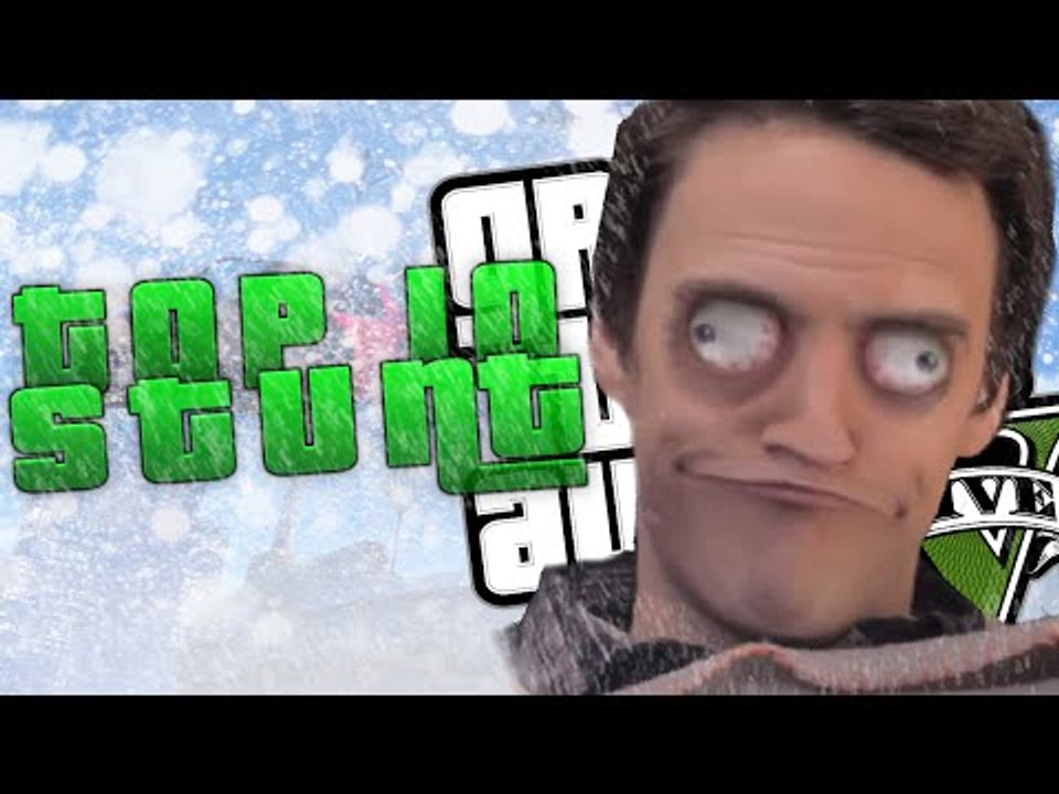 TOP 10 STUNTS DANS LA NEIGE ! ÇA GLISSE