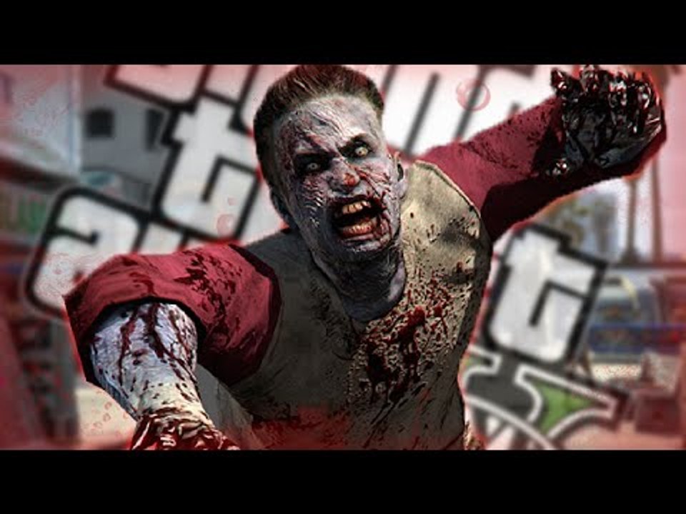 FUNTAGE ET ZOMBIES SUR GTA V
