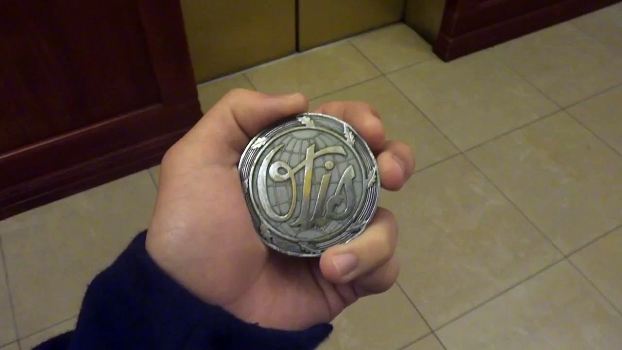 Westinghouse/Schindler Traction Elevators at Marriott Hotel in Baton Rouge, LA.