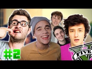 LES YOUTUBERS DU NET DANS GTA V N°2