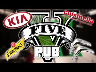 COMPILATION DE PUBLICITES SUR GTA V !