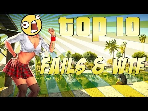 TOP 10 FAILS & WTF ! DU GROS NAWAK