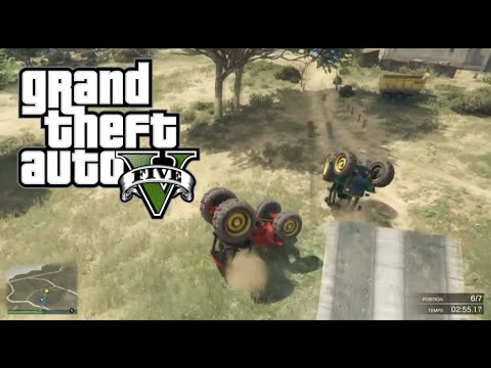 COURSES, DÉLIRES ET STUNTS EN TRACTEUR