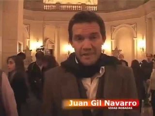 Juan Gil Navarro, Vidas Robadas