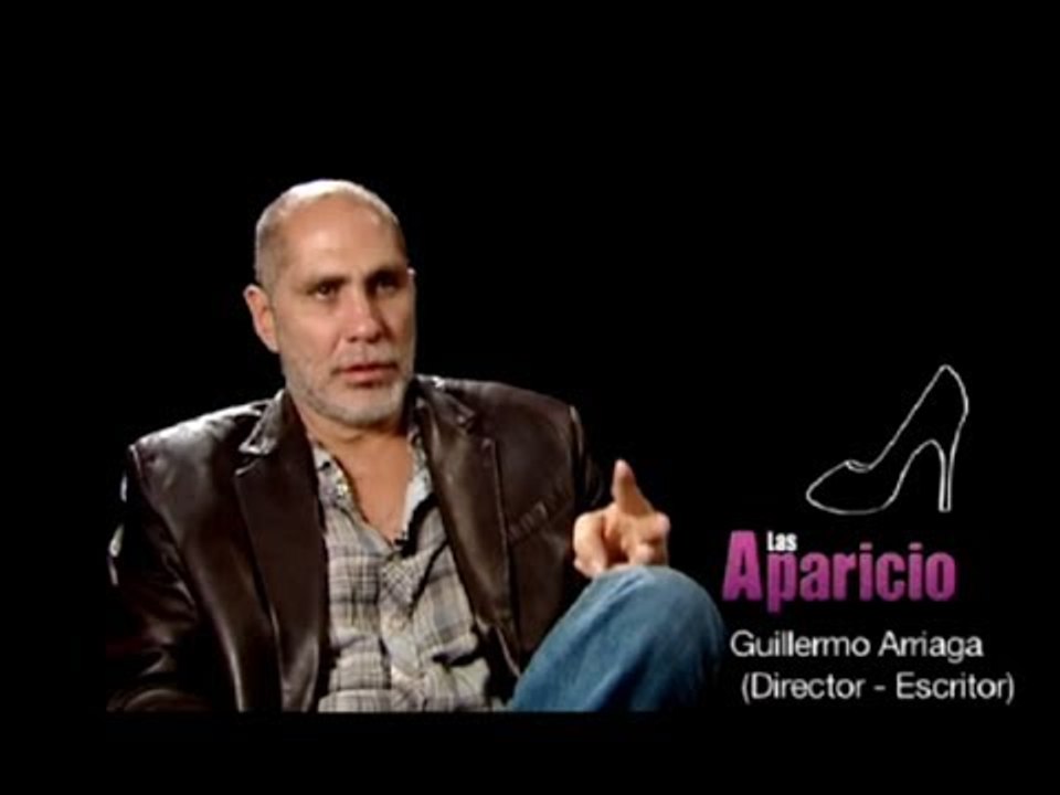 Entrevista a Guillermo Arriaga ( Director de Las Aparicio )