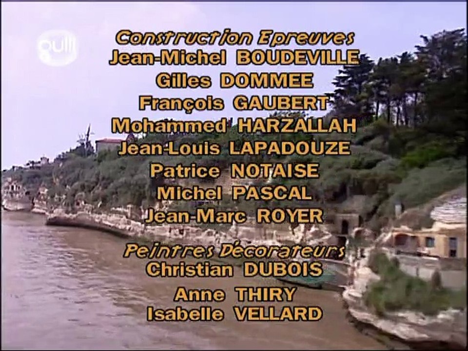 Fort Boyard 2000 - Générique de fin