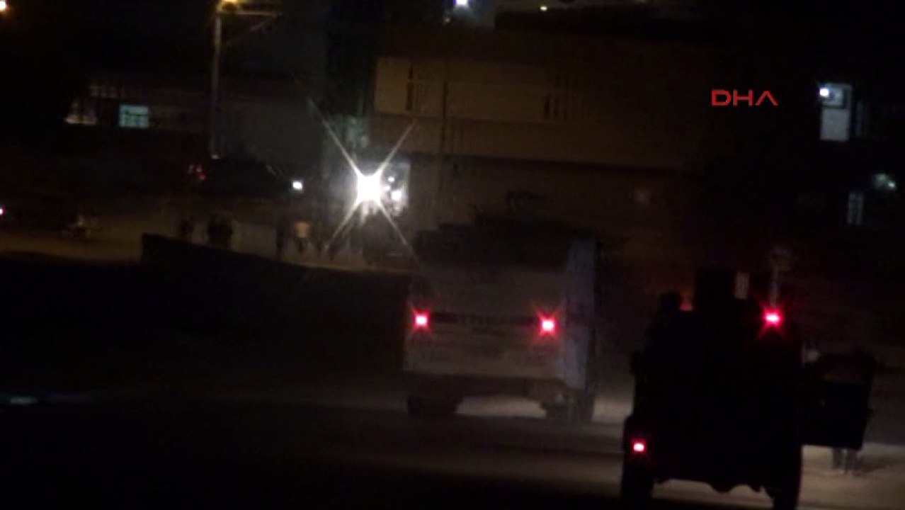 Nusaybin'de olaylı gece!