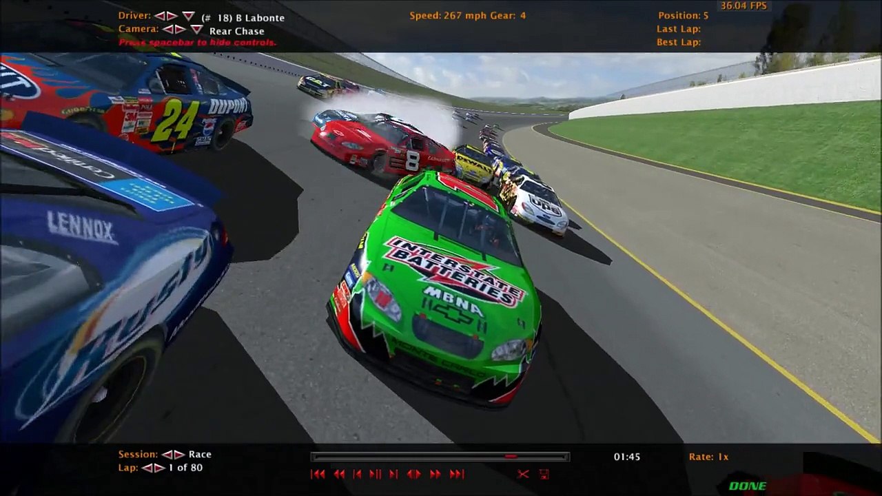 Forza/Project Cars/NR2003/iRacing/nkPro/GTA Glitch Compilation