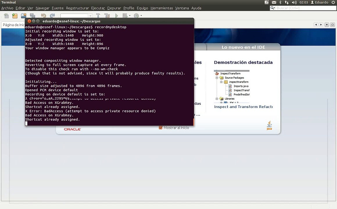 Programar en C/C++ con Netbeans para ubuntu